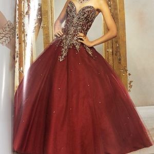 Quinceanera dress, ball gown